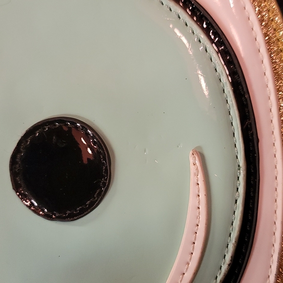 *SOLD * Nila Anthony glitter eyeball purse - Picture 9 of 9